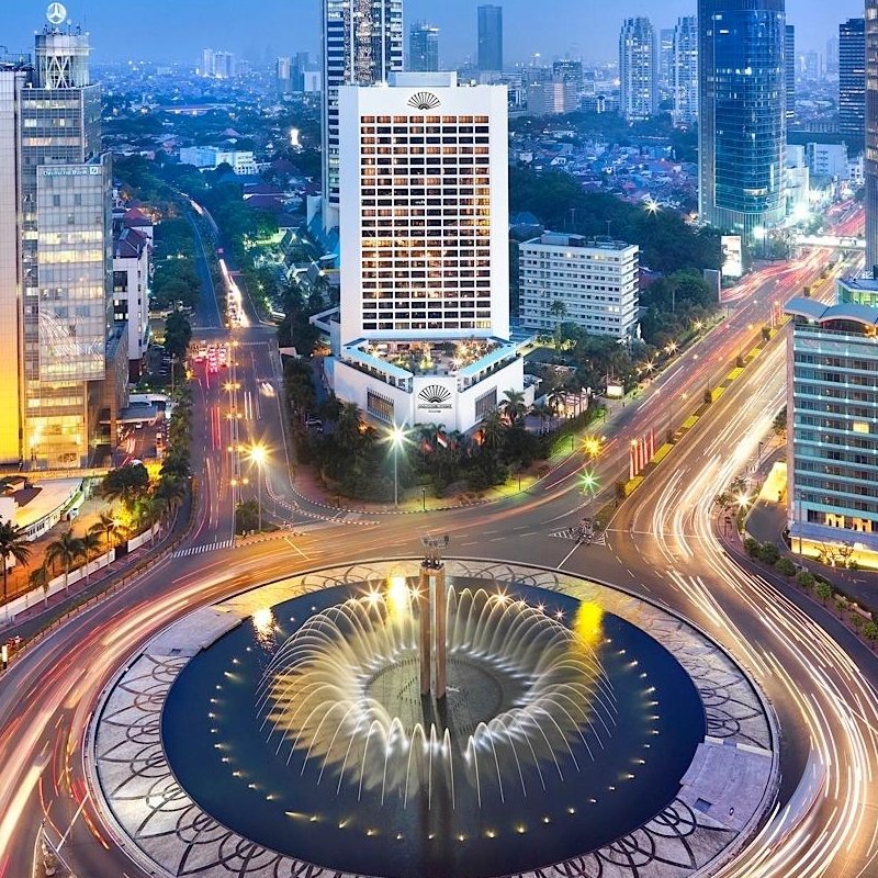 Lagos waterfront skyline, Nigeria